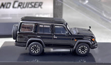 Load image into Gallery viewer, Model1 1:64 Black Land Cruiser LC70 ORV Off Road Model Metal Diecast Car New Collection
