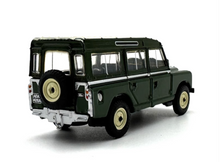 Load image into Gallery viewer, 1:76 1958 Land Rover II Station Wagon 110 SUV Model Diecast Metal Car New