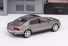 Load image into Gallery viewer, GCD 1:64 Gray VW Phaeton Luxury Sedan Model Diecast Metal Car Box New
