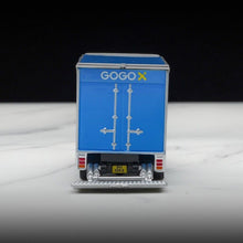 Load image into Gallery viewer, TINY 1:76 Hongkong GOGOX Delivery Truck ISUZU Model Toy Metal Car BN