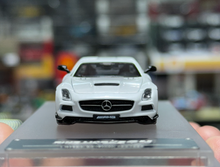 Load image into Gallery viewer, FW 1:64 White SLS AMG BS Coupe Sports Model Diecast Metal Car New Collection