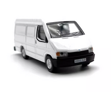 Load image into Gallery viewer, 1:76 White MK3 Transit Delivery Van Model Diecast Metal Car New Collection