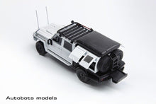 Load image into Gallery viewer, Autobots 1:64 Land Cruiser J70 LC79 Pickup Crew Cab Model Diecast Metal Car