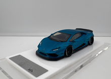 Load image into Gallery viewer, Onemodel 1:64 Matte Blue LP610 Huracan LB Sports Model Diecast Resin Car New Collection