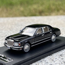 Load image into Gallery viewer, GFCC 1:64 1998 Silver Seraph Sedan Classic Luxury Model Diecast Metal Car