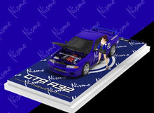 Load image into Gallery viewer, TM 1:64 JDM Skyline GTR R32 Nismo Figure Sport Model Diecast Metal Car New Collection