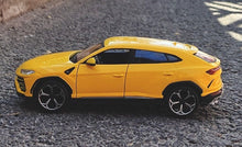 Load image into Gallery viewer, Maisto 1:24 Yellow URUS SUV Racing Sports Model Toy Diecast Metal Car BN