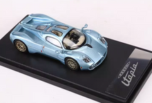 Load image into Gallery viewer, RM 1:64 Ice Blue Utopia Racing Sports Model Diecast Metal Car New Collection