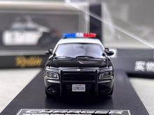 Load image into Gallery viewer, Rollin 1:64 2008 LAPD Charger Police Muscle Model Diecast Metal Car New Collection