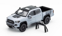Load image into Gallery viewer, GCD 1:64 Gray 2020 Tacoma MK3 TRD Pro Pickup Truck Model Metal Diecast Car New