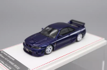 Load image into Gallery viewer, FH 1:64 Blue JDM Skyline GTR R33 Nismo 400R Sports Model Diecast Metal Car New