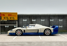 Load image into Gallery viewer, BBR 1:64 White MC12 Stradale Racing Sports Diecast Model Metal Car New Collection