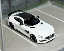 Load image into Gallery viewer, MJ 1:64 AMG GTR Coupe Super Racing Sport Model Diecast Metal Car New Collection
