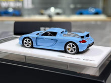 Load image into Gallery viewer, Deepmaker 1:64 Baby Blue Carrera GT Sport Model Diecast Resin Car New Collection