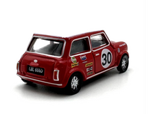 Load image into Gallery viewer, OXFORD 1:76 Red Mini BMC Classic Competition #30 Sports Model Diecast Metal Car New