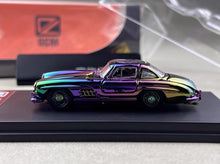 Load image into Gallery viewer, DCM 1:64 Plating 300sl Gullwing Classic Sports Model Diecast Metal Car New Collection