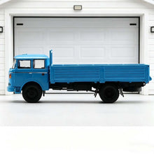 Load image into Gallery viewer, Perka 1:64 Blue JN150 Heavy Delivery Truck Model Diecast Metal Car New Collection