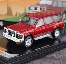 Load image into Gallery viewer, Shadow 1:64 Red Patrol Y60 ORV SUV Sports Model Diecast Metal Car New Collection