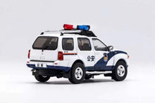 Load image into Gallery viewer, GCD 1:64 White Police PALADIN Off Road SUV Sports Model Diecast Metal Car New