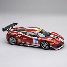 Load image into Gallery viewer, Bburago 1:24 Red 2017 488 Challenge Racing Sport Model Toy Diecast Metal Car