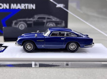 Load image into Gallery viewer, ATS 1:64 Blue Martin DB5 Coupe Classic Sports Model Diecast Metal Car New Collection