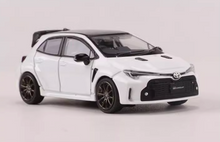 Load image into Gallery viewer, GCD 1:64 JDM GR Corolla Hatchback Racing Sports Model Metal Diecast Car New Collection