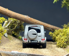 Load image into Gallery viewer, AR 1:64 2020 Gray G63 G Class SUV Sports Model Diecast Metal Car New Collection