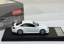 Load image into Gallery viewer, Fine 1:64 White CLK DTM Widebody Coupe Sports Model Diecast Metal Car New Collection