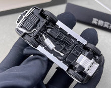Load image into Gallery viewer, Shadow 1:64 Silver Pajero V97 ORV SUV Off Sports Model Diecast Metal Car New Collecction