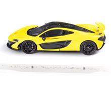 Load image into Gallery viewer, DMH 1:64 Yellow P1 Super Racing Sports Model Diecast Resin Car New Collection