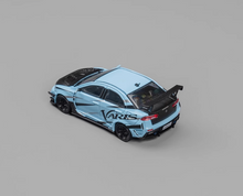 Load image into Gallery viewer, CM 1:64 Blue JDM Lancer Evo X 10 Varis Sports Model Diecast Metal Car New Collection