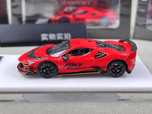 Load image into Gallery viewer, HKM 1:64 Red Mansory F9xx Hard Top Racing Sports Model Diecast Metal Car New Collection