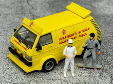 Load image into Gallery viewer, MK 1:64 Movie Delica L300 Delivery Mini Van Figure Model Diecast Metal Car