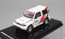 Load image into Gallery viewer, Inno 1:64 White Pajero Evolution Ralliart SUV Model Diecast Metal Car New