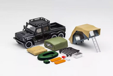 Load image into Gallery viewer, GCD 1:64 Defender 6x6 Pickup Truck Model Metal Diecast Car New