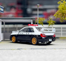 Load image into Gallery viewer, Rollin 1:64 Impreza WRX STI 8 Hokkaido JP Police Model Diecast Metal Car New Collection