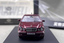 Load image into Gallery viewer, Maxwell 1:64 Wine Red E320 W210 Classic Sedan Sports Model Diecast Metal Car