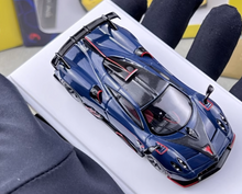 Load image into Gallery viewer, XF 1:64 Blue Imola Super Racing Sports Model Diecast Metal Car New Collection