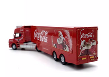 Load image into Gallery viewer, 1:76 Red Coke Christmas Scania T Cab Delivery Truck Model Diecast Metal Car