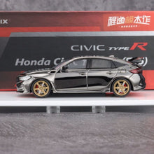 Load image into Gallery viewer, MH 1:64 Plating Black CIVIC Type R FL5 Sports Model Diecast Metal Car New Collection