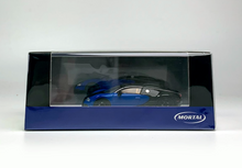Load image into Gallery viewer, Mortal 1:64 Blue Black Veyron SS Racing Sports Model Diecast Metal Car New Collection