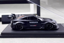 Load image into Gallery viewer, MC 1:64 Matte Black GTR R35 LB Widebody Sports Model Diecast Metal Car New Collection