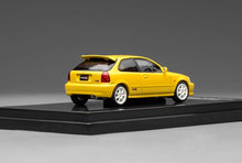Load image into Gallery viewer, MH 1:64 Sunlight Yellow Civic Type R EK9 Sports Model Diecast Metal Car New Collection