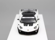 Load image into Gallery viewer, ScaleMini 1:64 White Aventador LP700-4 LBWK EVO GT Model Diecast Resin Car
