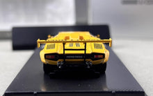 Load image into Gallery viewer, Vision 1:64 Yellow Countach LP5000 LB #41 Sports Model Diecast Metal Car New Collection