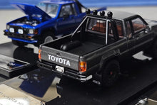 Load image into Gallery viewer, GCD 1:64 Gray Hilux SR5 Xtra Cab Pickup Truck Model Diecast Metal Car New Collection