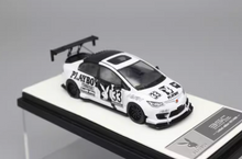 Load image into Gallery viewer, BSC 1:64 JDM Civic Type R FD2 Playboy Figure Sport Model Diecast Metal Car New Collection