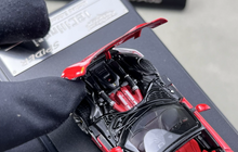 Load image into Gallery viewer, PK 1:64 Red 12C Spider Convertible Sports Model Diecast Metal Car New Collection