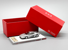 Load image into Gallery viewer, DMH 1:64 Silver 1984 Testarossa Sports Classic Model Diecast Resin Car New Collection