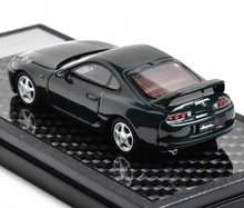 Load image into Gallery viewer, LCD 1:64 Green Supra A80 Coupe Sports Model Diecast Metal Car New Collection